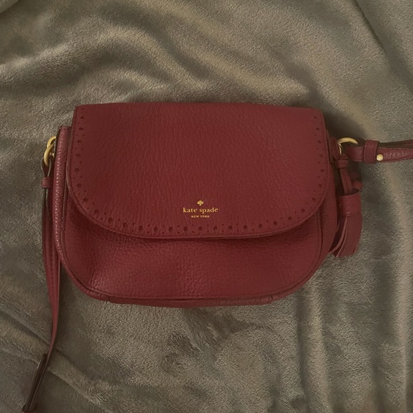 Raspberry Kate Spade Crossbody Bag Penelope - Picture 3 of 6